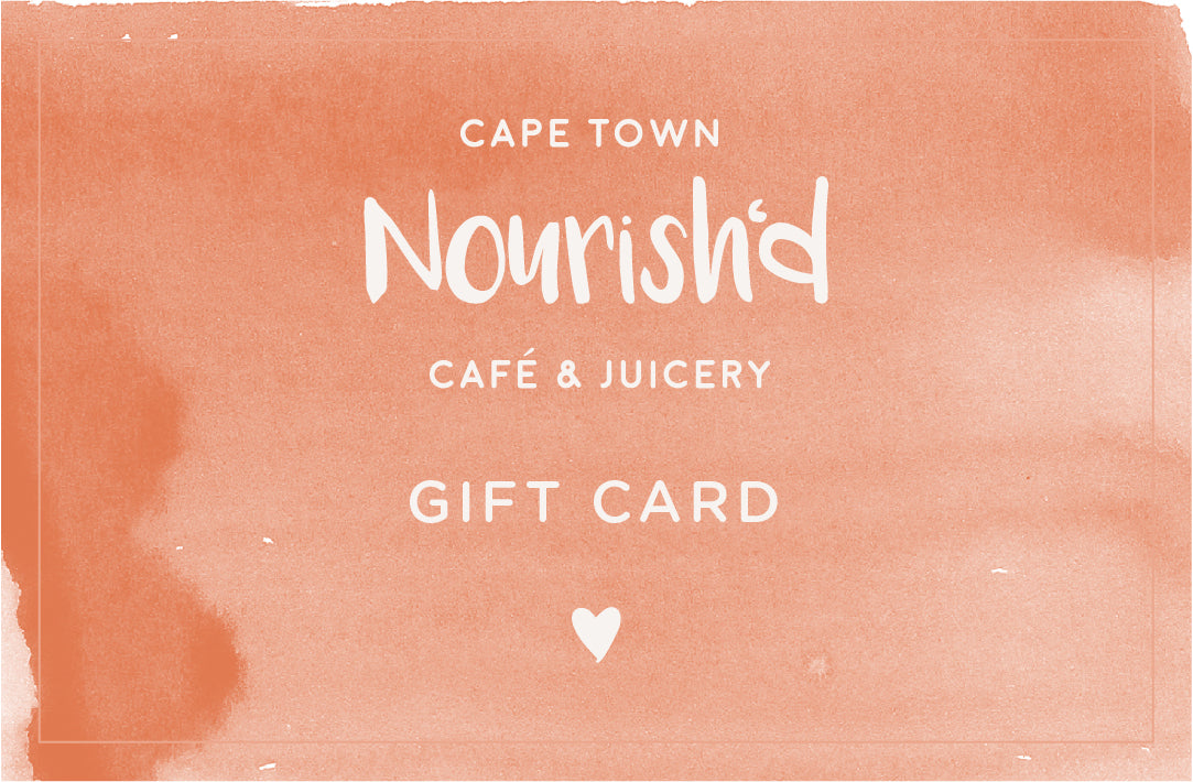 Nourish'd Gift Cards