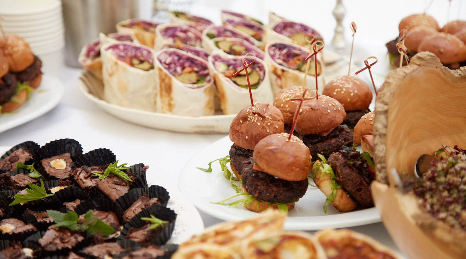 Nourish'd Cafe and Juicery | Catering