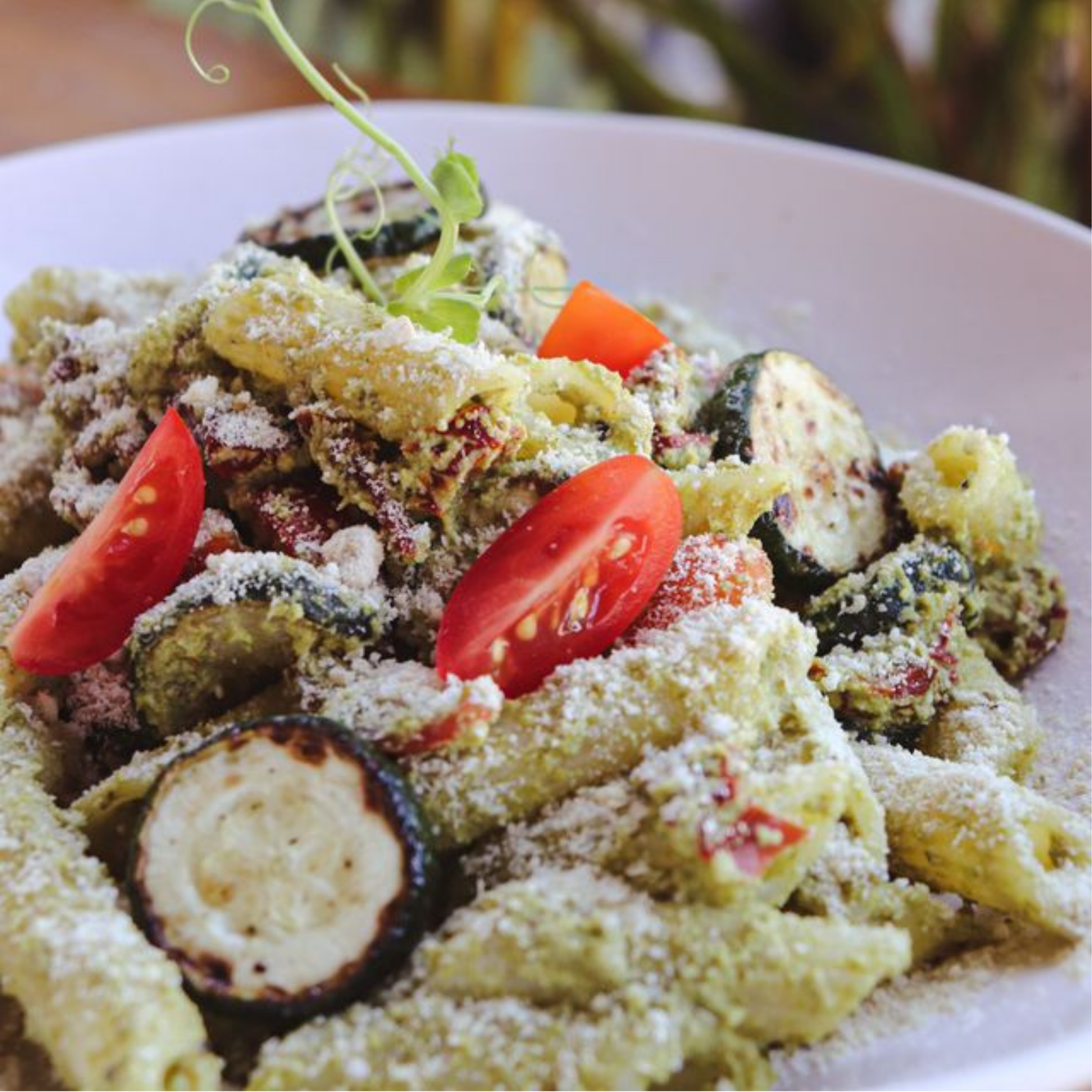 Broccoli Pesto Pasta GF Frozen Meal