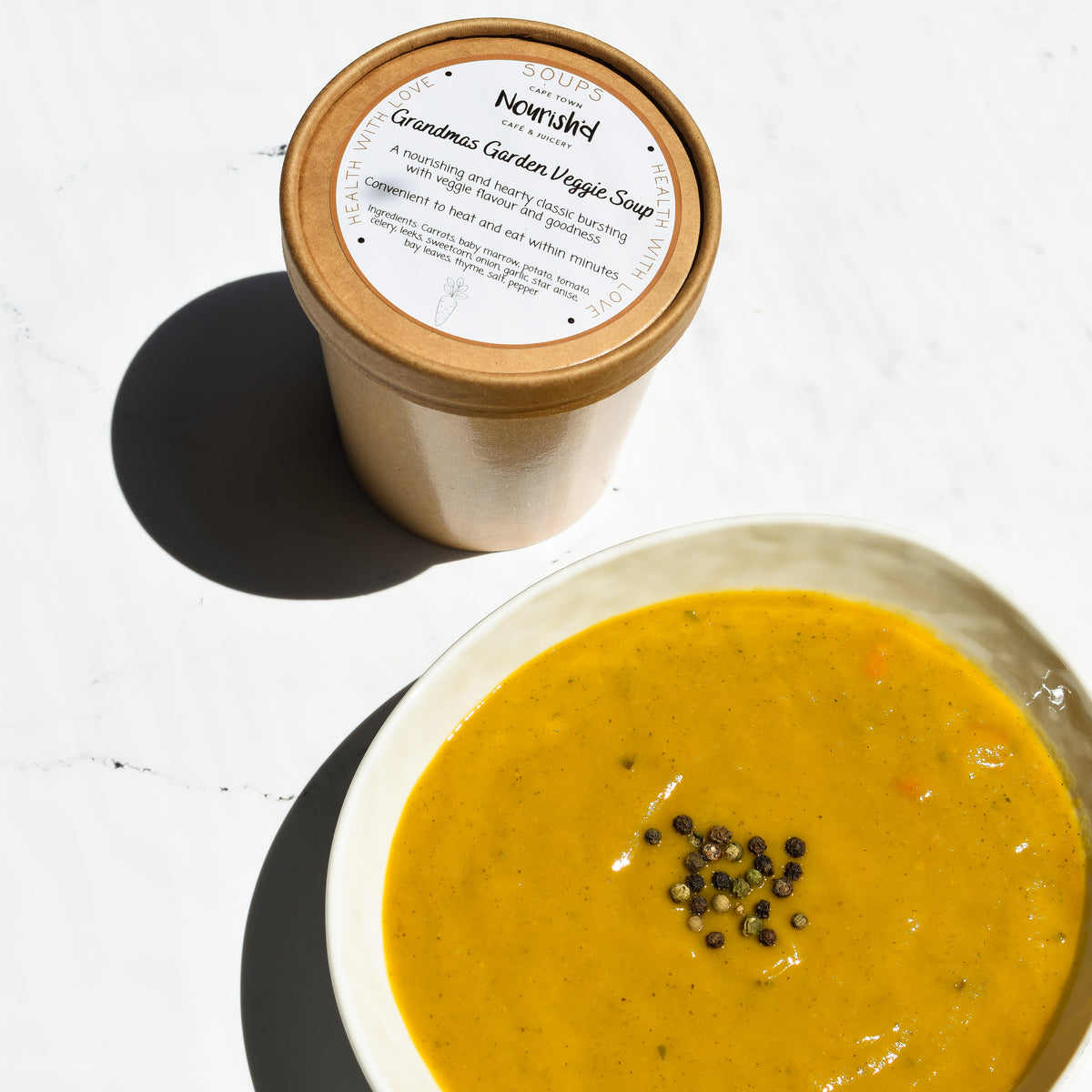 Grandma's Garden Veggie Soup Frozen