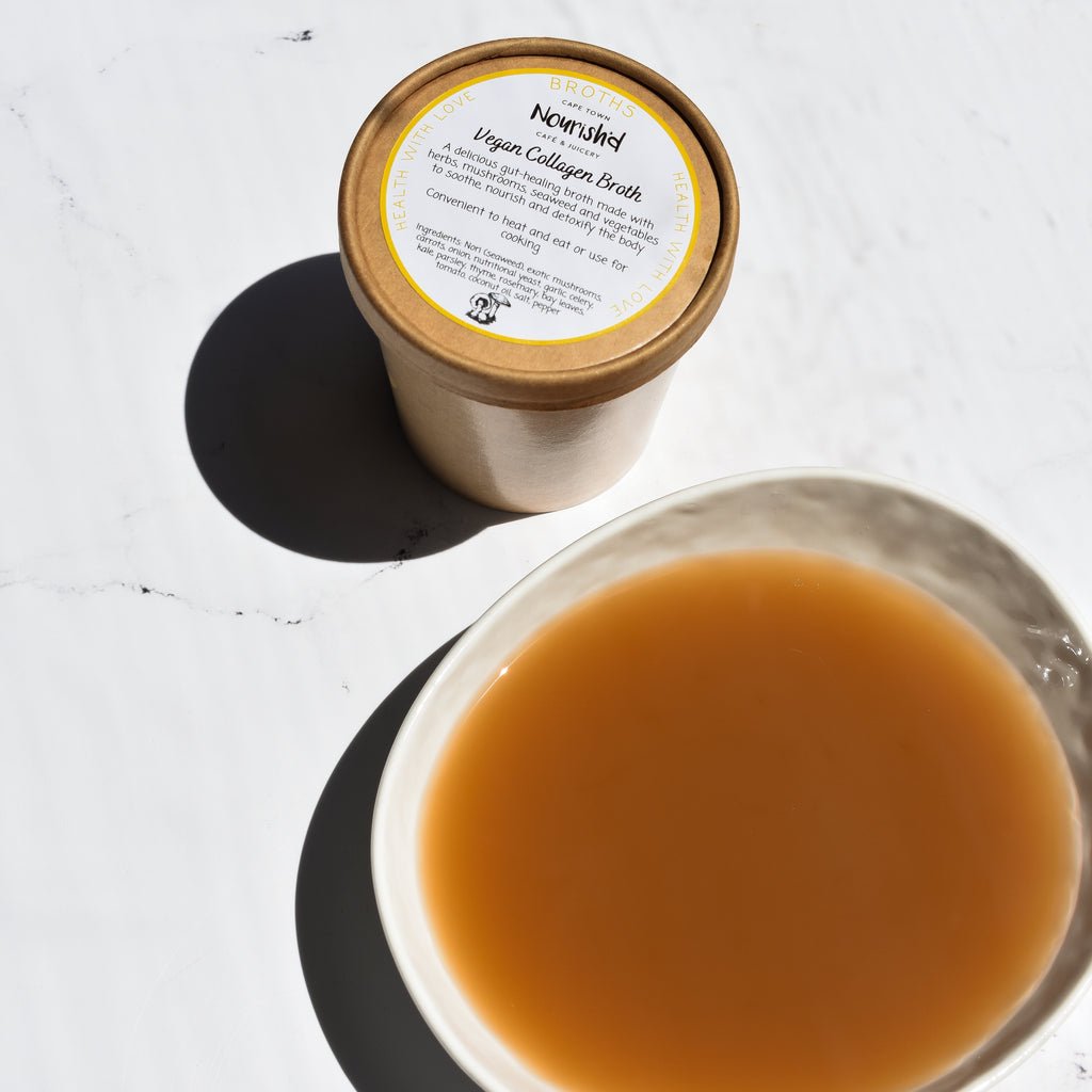 Vegan Collagen Broth Frozen