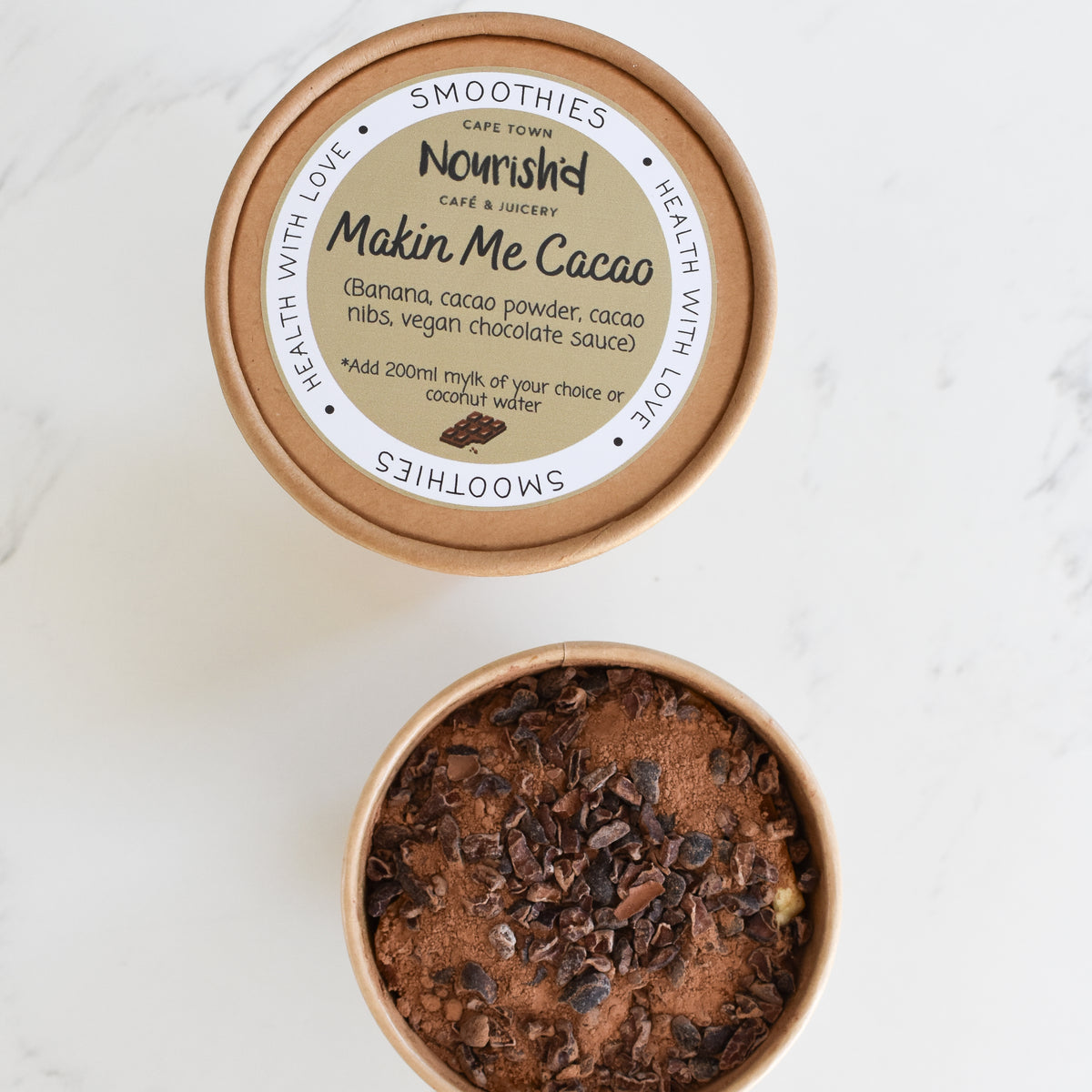 Makin&#39; Me Cacao Frozen Smoothie Box