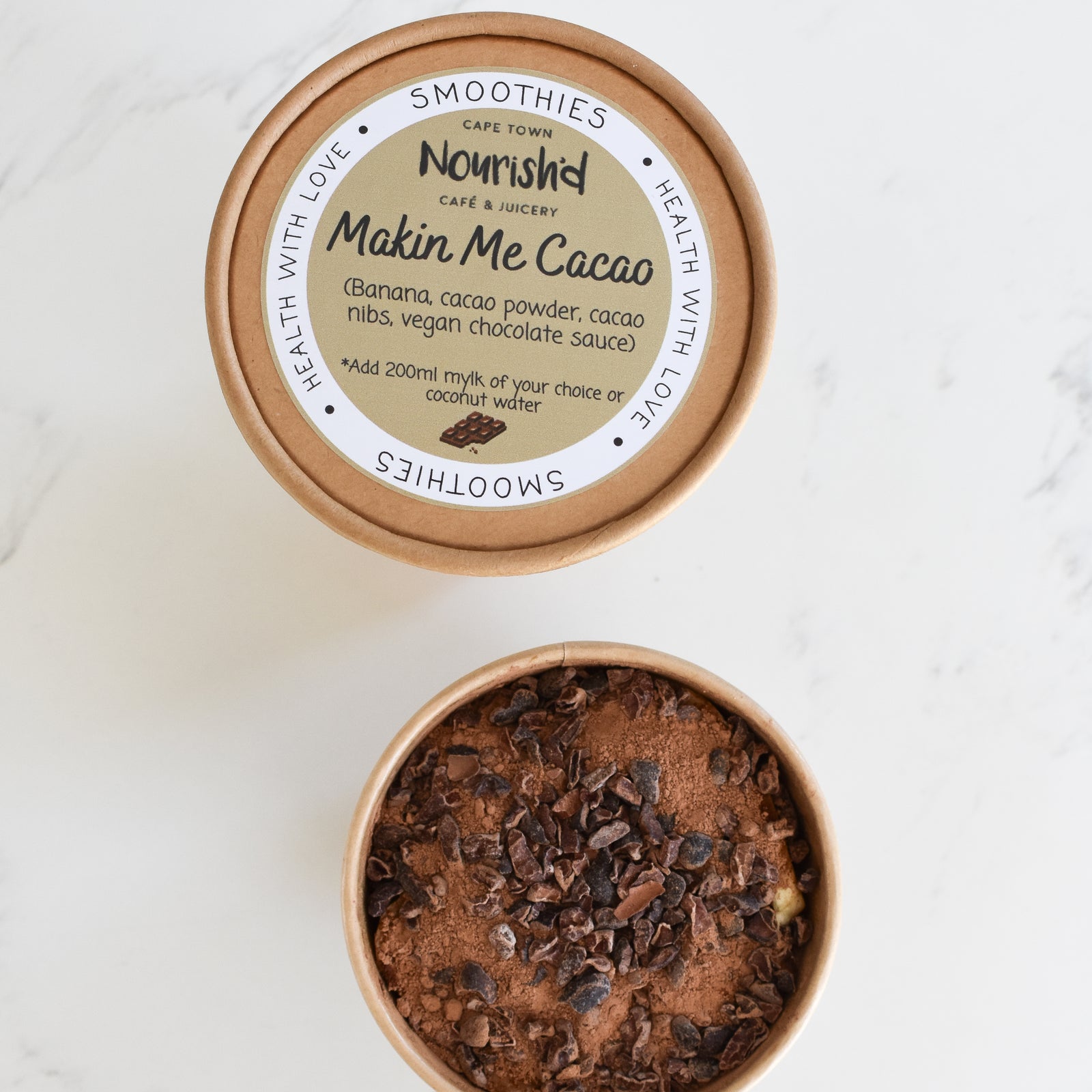 Makin' Me Cacao Frozen Smoothie Box