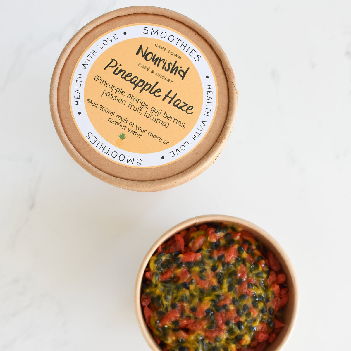 Pineapple Haze Frozen Smoothie Box