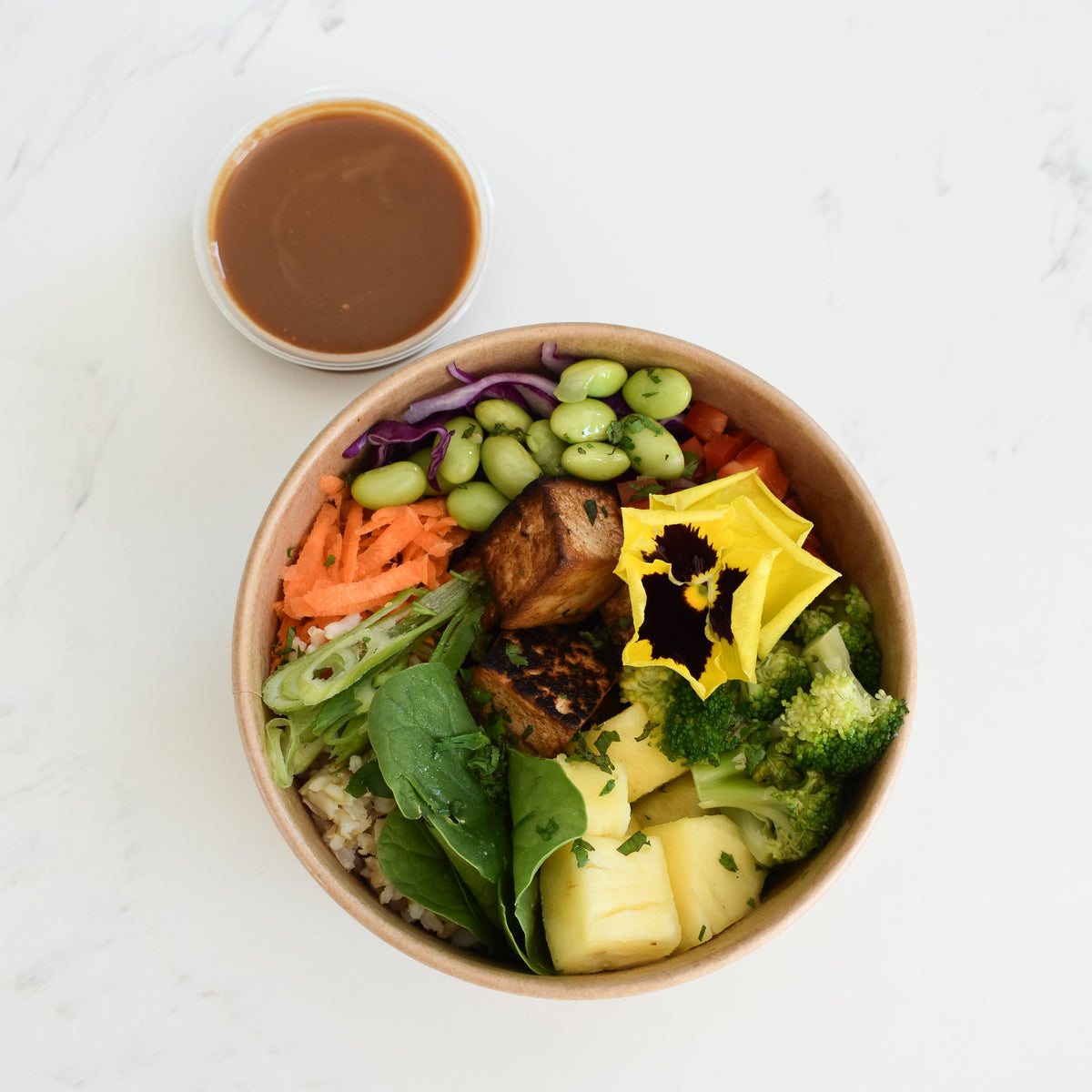 Galaxy Poke Bowl
