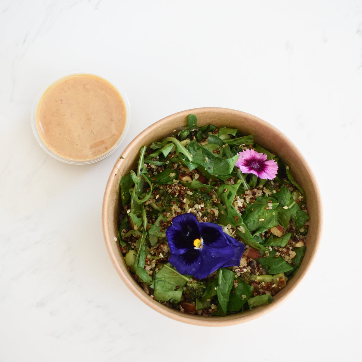 Super Green Quinoa Bowl