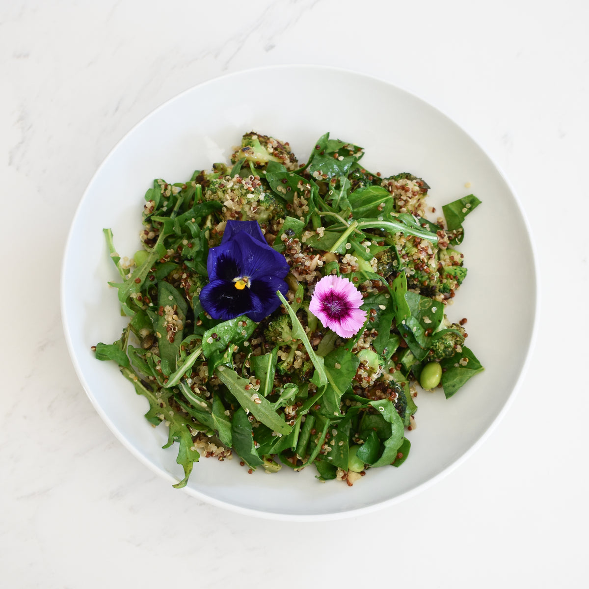 Super Green Quinoa Bowl