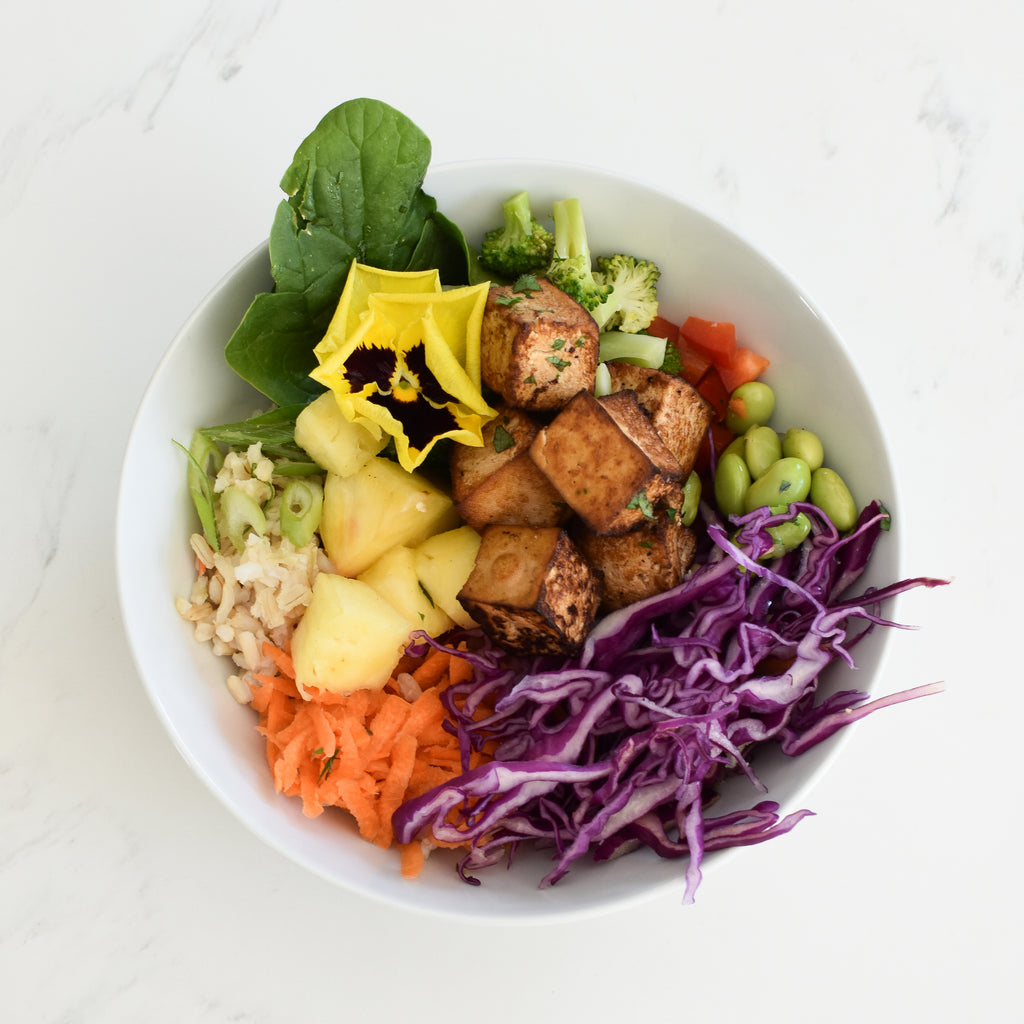 Galaxy Poke Bowl