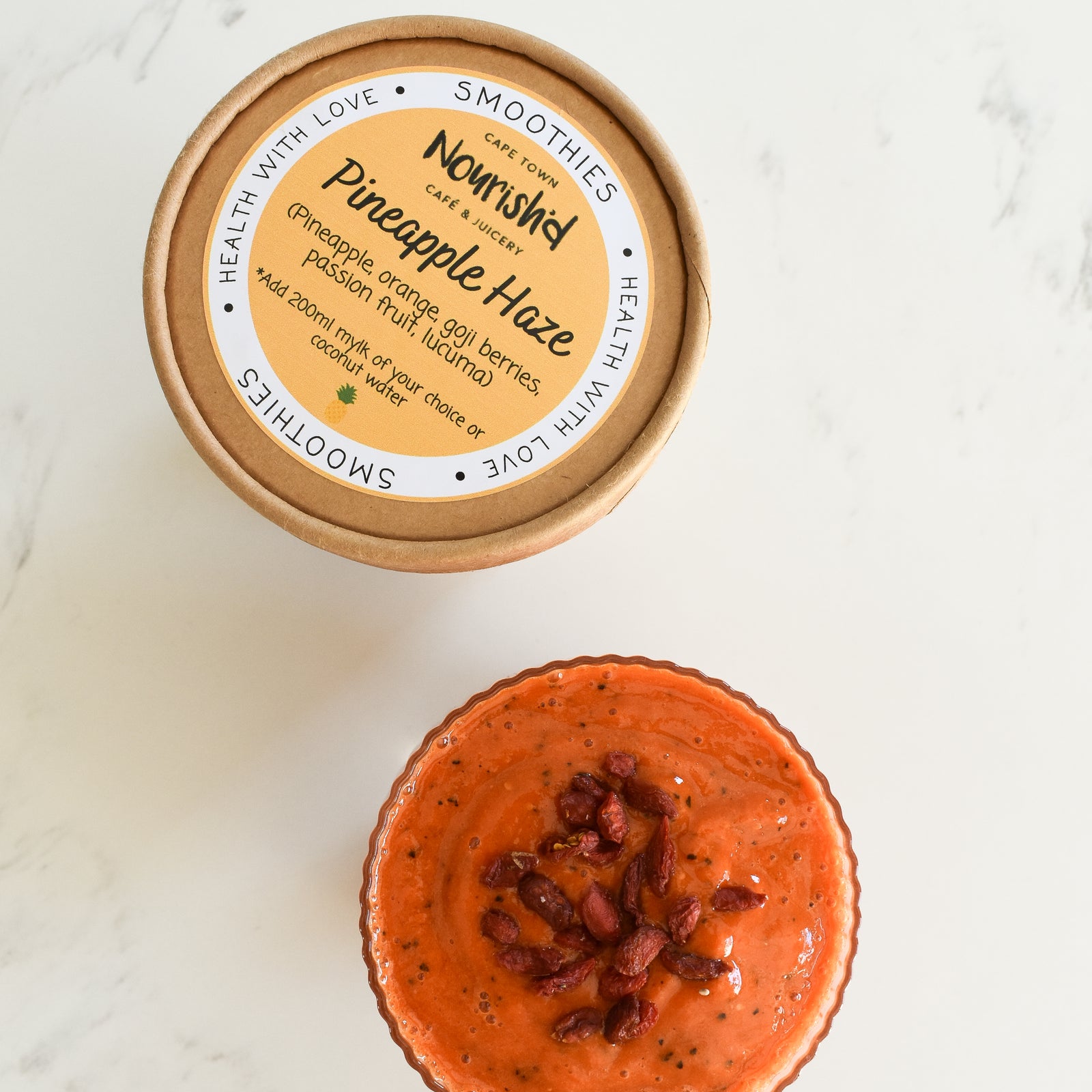 Pineapple Haze Frozen Smoothie Box