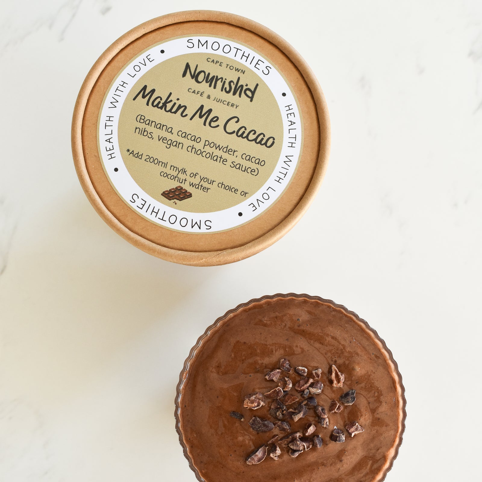 Makin' Me Cacao Frozen Smoothie Box