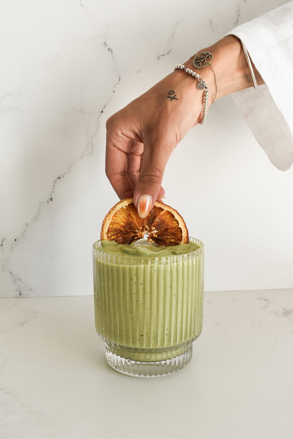 Grateful for Green Frozen Smoothie Box