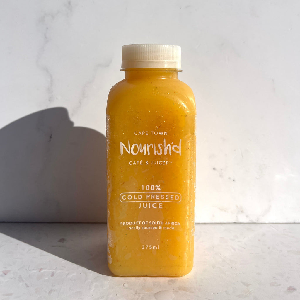 Glow and Flow Juice - Nourish'd Café