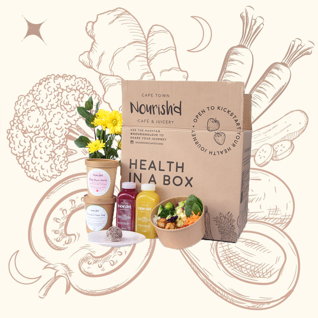 The 1 Day Nourishing Meal Box ( Gaia )