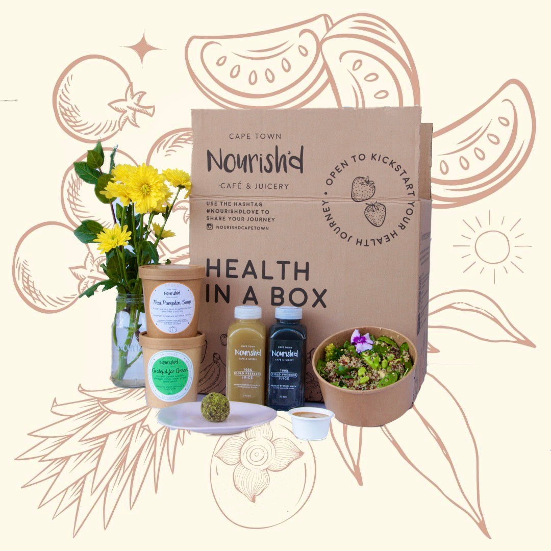 The 1 Day Nourishing Meal Box ( Goddess )