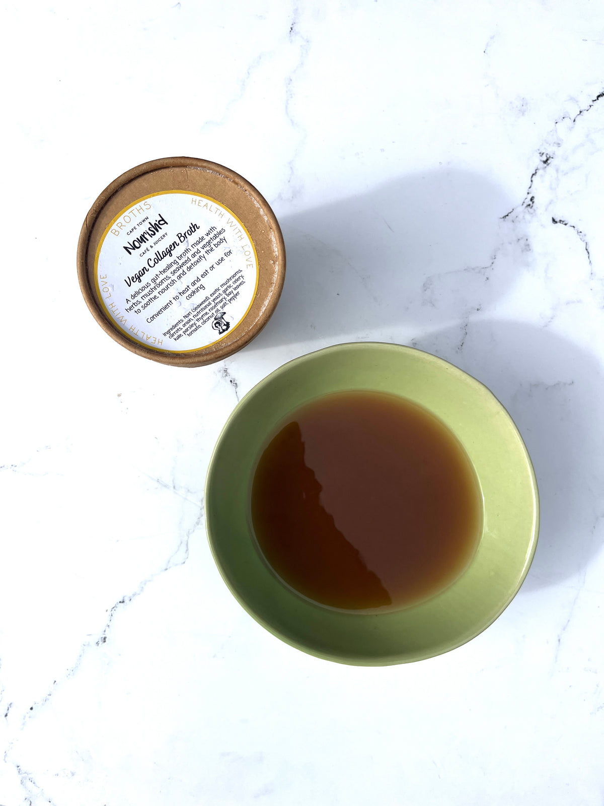 Vegan Collagen Broth Frozen