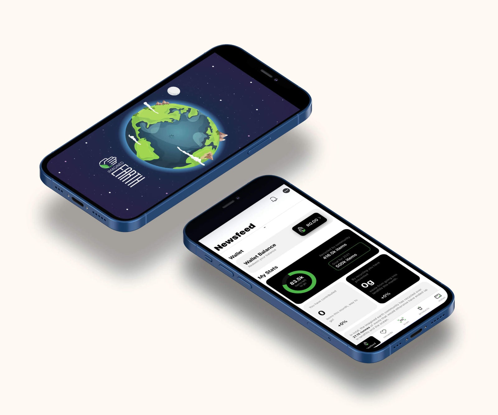 Nourish'd | Imagined Earth