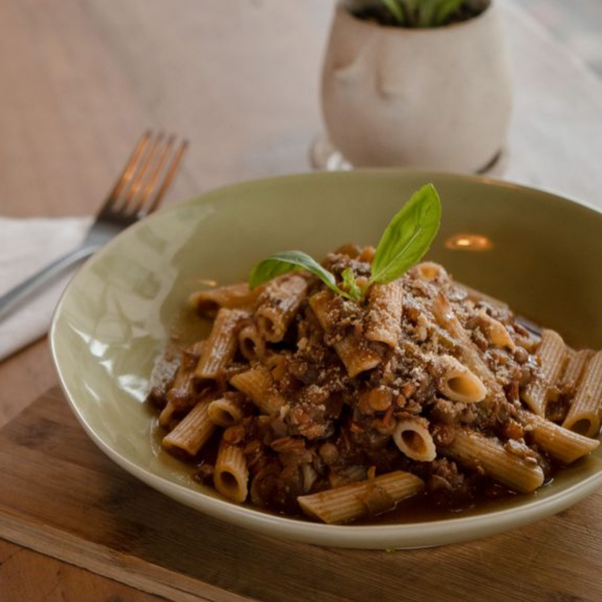Lovin' Lentil Bolognaise Pasta GF Frozen Meal