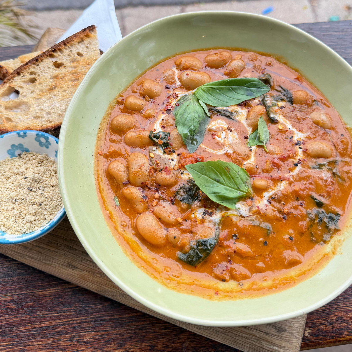 Marry Me Butterbean Stew Frozen Meal