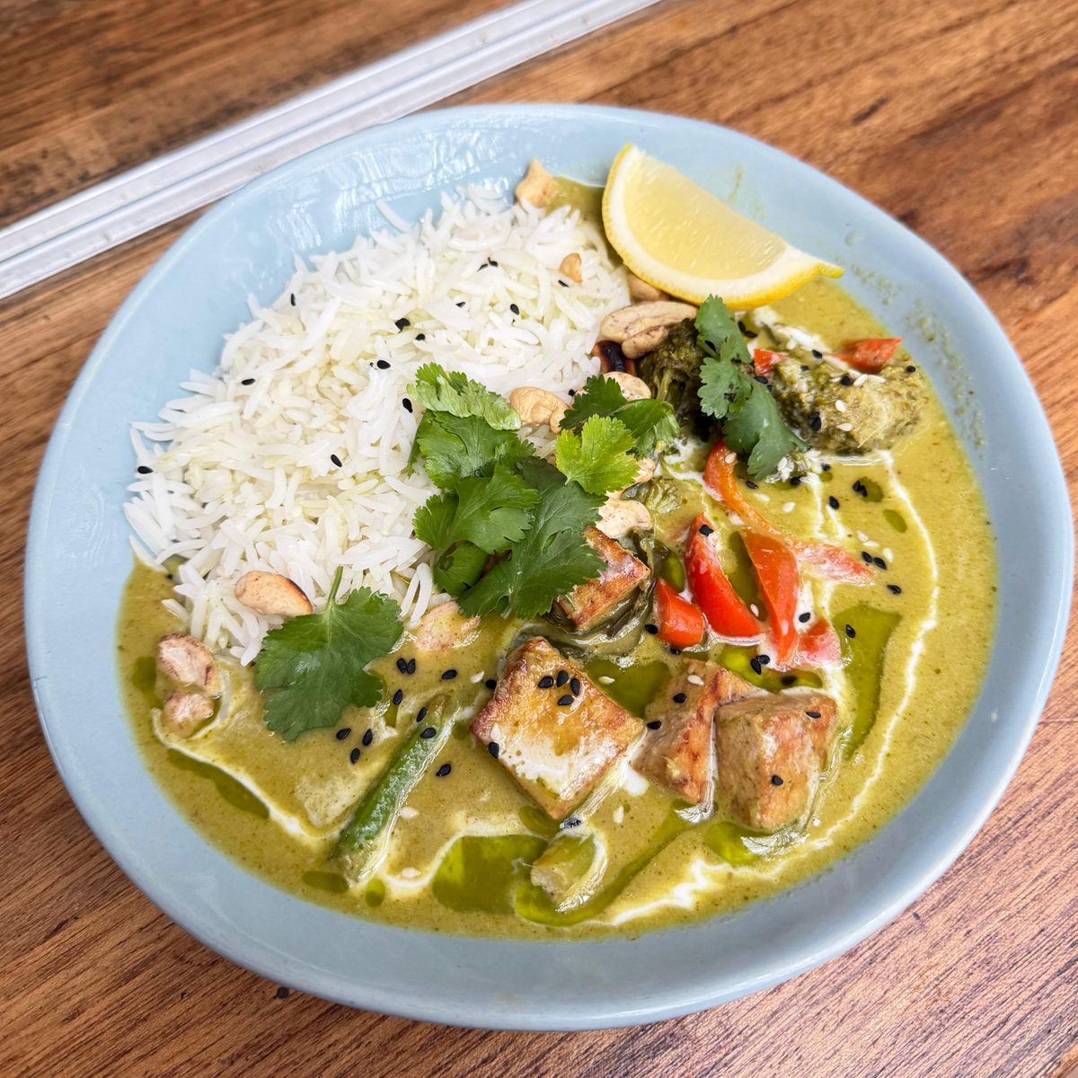 Thai Green Curry Frozen Meal