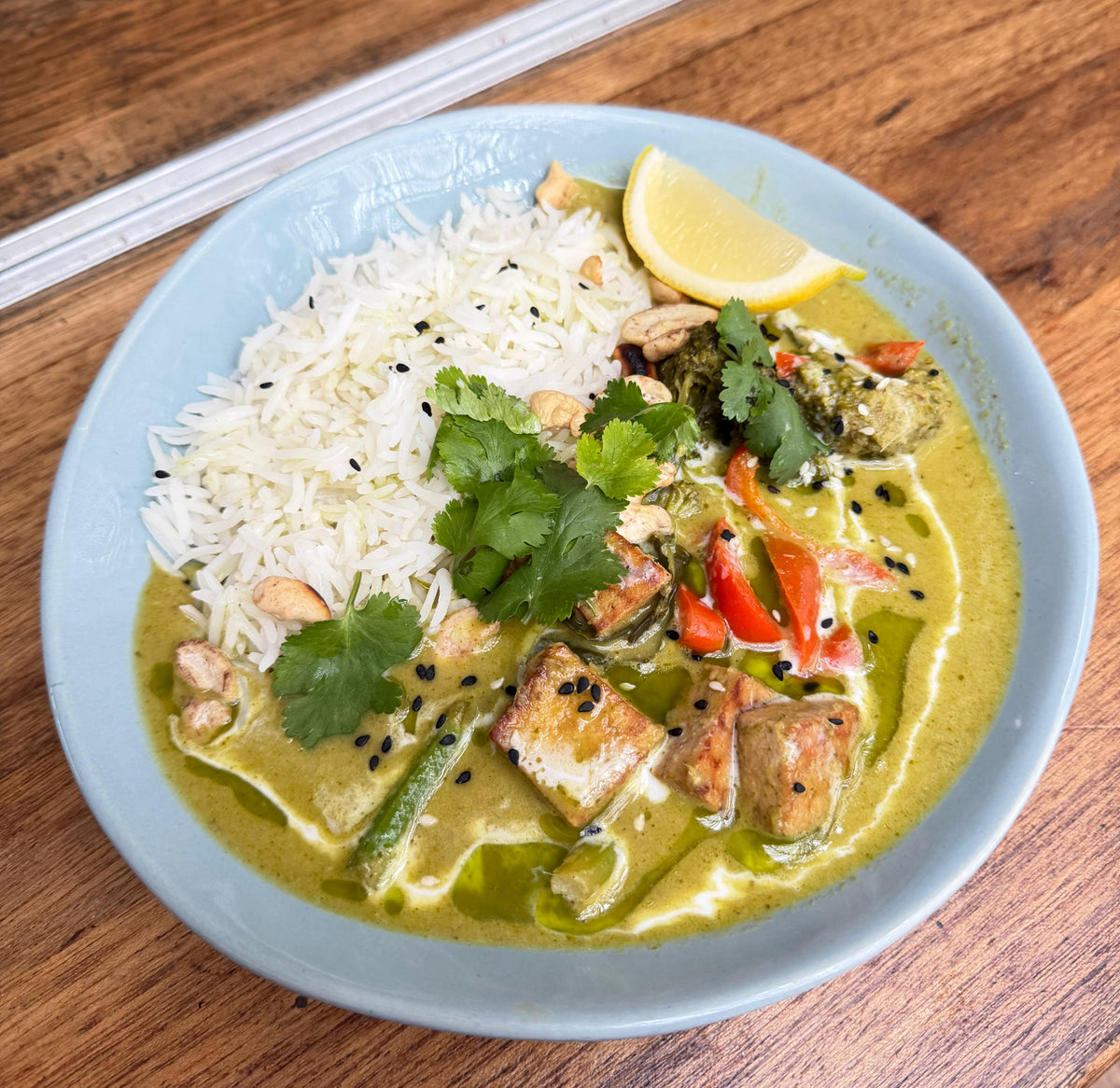 Thai Green Curry Frozen Meal