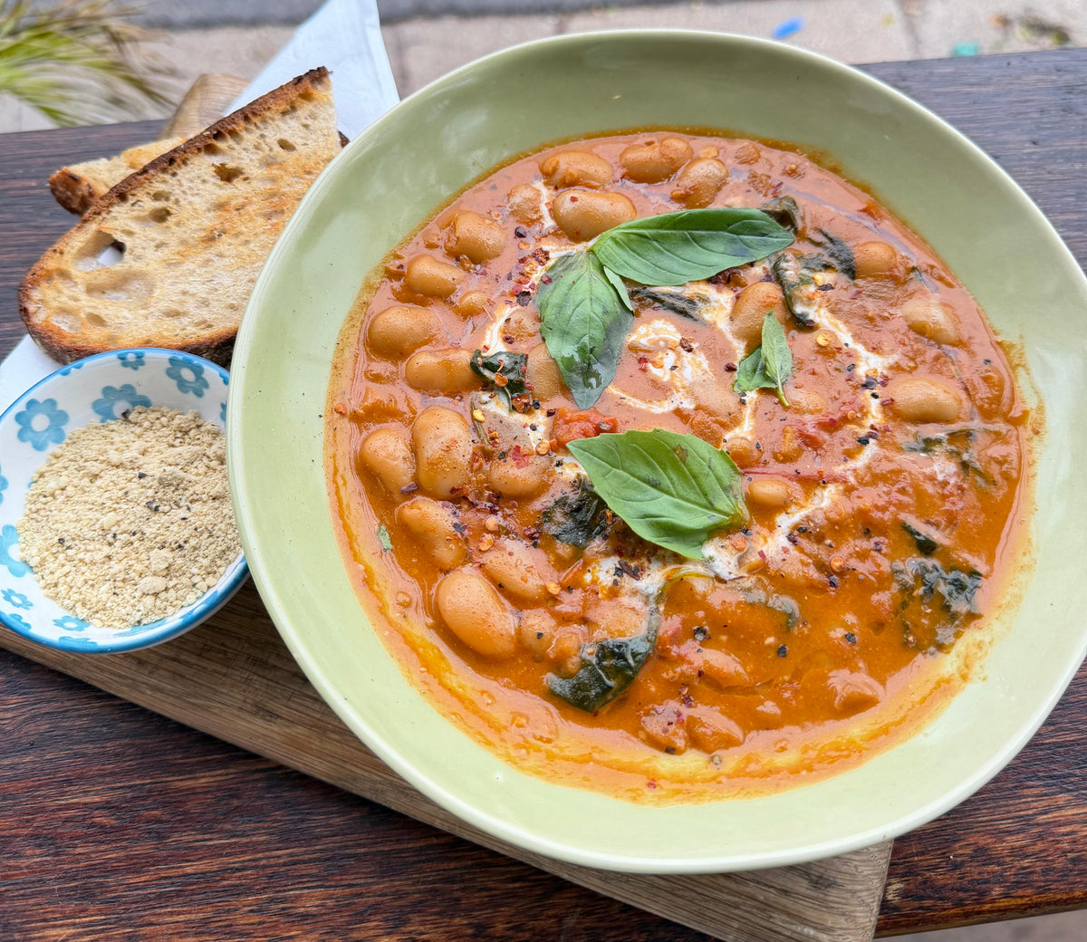 Marry Me Butterbean Stew Frozen Meal