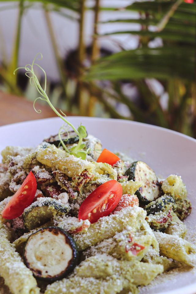 Broccoli Pesto Pasta GF Frozen Meal